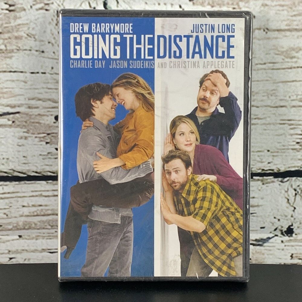 Going the Distance (DVD, 2010) Justin Long, Drew Barrymore, Christina‎ Applegate